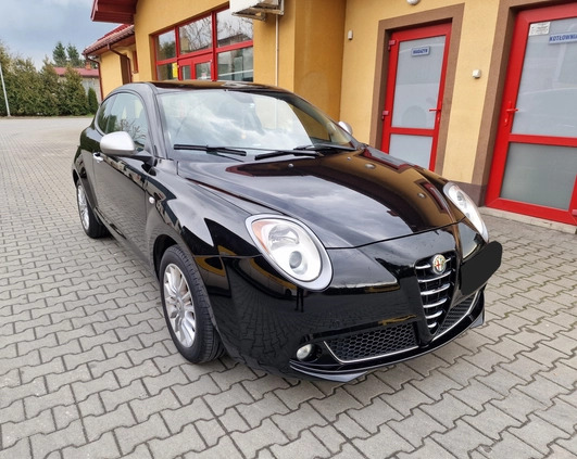 Alfa Romeo Mito cena 21500 przebieg: 162129, rok produkcji 2013 z Karczew małe 67